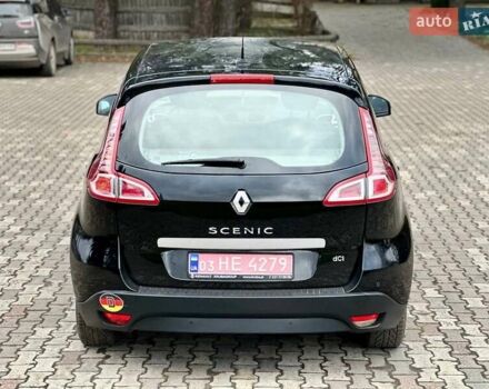 Черный Рено Сценик, объемом двигателя 1.5 л и пробегом 236 тыс. км за 7300 $, фото 10 на Automoto.ua