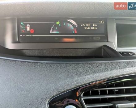 Черный Рено Сценик, объемом двигателя 1.6 л и пробегом 227 тыс. км за 9500 $, фото 7 на Automoto.ua