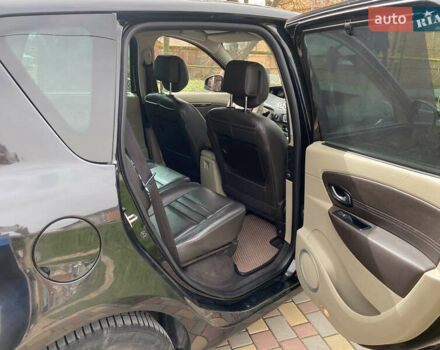 Черный Рено Сценик, объемом двигателя 1.6 л и пробегом 210 тыс. км за 7900 $, фото 5 на Automoto.ua