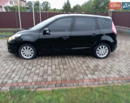 Черный Рено Сценик, объемом двигателя 1.5 л и пробегом 239 тыс. км за 5500 $, фото 2 на Automoto.ua