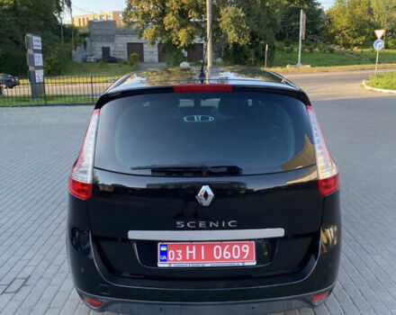 Черный Рено Сценик, объемом двигателя 1.9 л и пробегом 220 тыс. км за 7900 $, фото 3 на Automoto.ua
