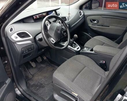 Черный Рено Сценик, объемом двигателя 1.5 л и пробегом 239 тыс. км за 5500 $, фото 17 на Automoto.ua