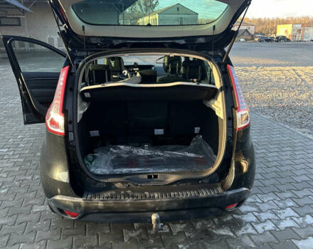 Черный Рено Сценик, объемом двигателя 1.4 л и пробегом 159 тыс. км за 6800 $, фото 24 на Automoto.ua