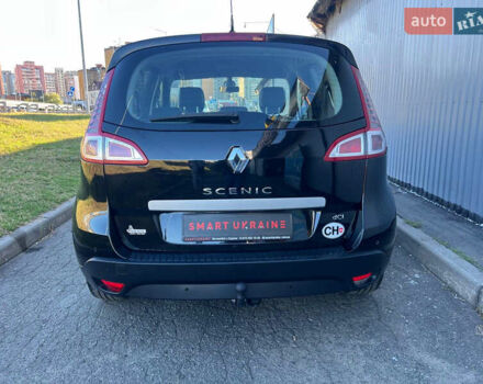 Черный Рено Сценик, объемом двигателя 1.5 л и пробегом 190 тыс. км за 8550 $, фото 5 на Automoto.ua