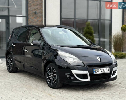 Чорний Рено Сценік, об'ємом двигуна 1.5 л та пробігом 231 тис. км за 7200 $, фото 7 на Automoto.ua