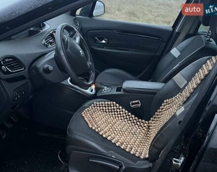 Черный Рено Сценик, объемом двигателя 1.5 л и пробегом 317 тыс. км за 5250 $, фото 6 на Automoto.ua