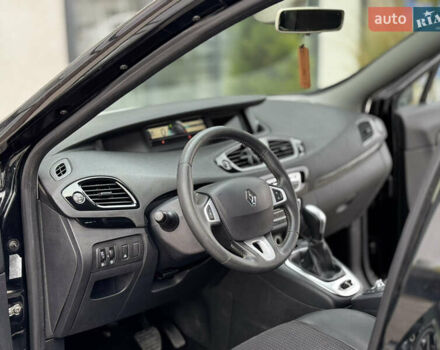 Чорний Рено Сценік, об'ємом двигуна 1.5 л та пробігом 231 тис. км за 7200 $, фото 14 на Automoto.ua