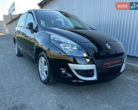 Черный Рено Сценик, объемом двигателя 1.5 л и пробегом 190 тыс. км за 8550 $, фото 11 на Automoto.ua