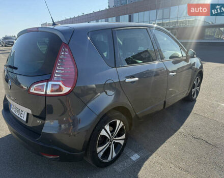 Черный Рено Сценик, объемом двигателя 1.5 л и пробегом 266 тыс. км за 6200 $, фото 10 на Automoto.ua