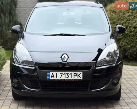 Чорний Рено Сценік, об'ємом двигуна 1.6 л та пробігом 179 тис. км за 6999 $, фото 2 на Automoto.ua