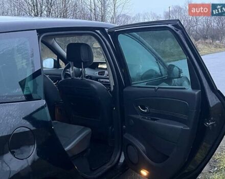 Черный Рено Сценик, объемом двигателя 1.5 л и пробегом 317 тыс. км за 5250 $, фото 7 на Automoto.ua