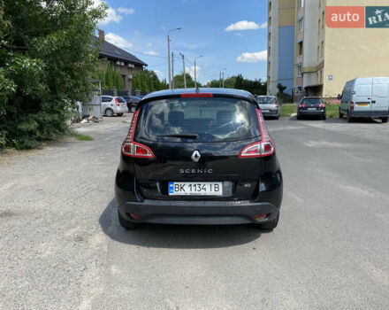 Черный Рено Сценик, объемом двигателя 1.46 л и пробегом 296 тыс. км за 5950 $, фото 5 на Automoto.ua