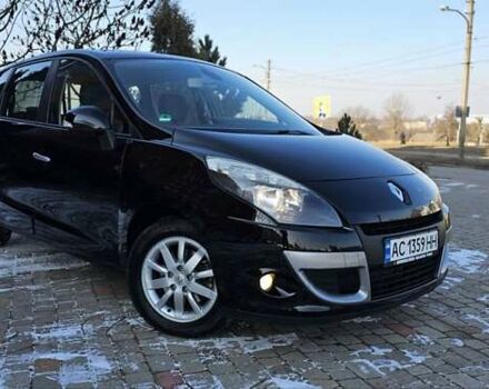 Чорний Рено Сценік, об'ємом двигуна 1.6 л та пробігом 195 тис. км за 8400 $, фото 6 на Automoto.ua