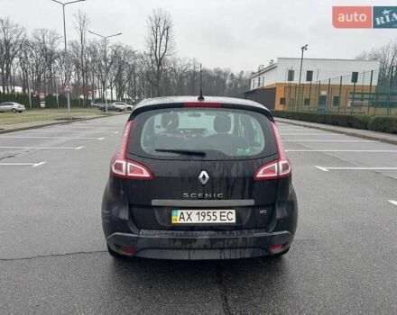 Чорний Рено Сценік, об'ємом двигуна 1.5 л та пробігом 242 тис. км за 8900 $, фото 1 на Automoto.ua