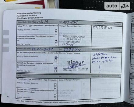 Черный Рено Сценик, объемом двигателя 1.4 л и пробегом 143 тыс. км за 7700 $, фото 35 на Automoto.ua