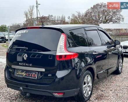 Черный Рено Сценик, объемом двигателя 1.5 л и пробегом 215 тыс. км за 7400 $, фото 4 на Automoto.ua