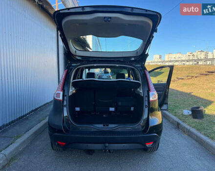 Черный Рено Сценик, объемом двигателя 1.5 л и пробегом 190 тыс. км за 8550 $, фото 22 на Automoto.ua