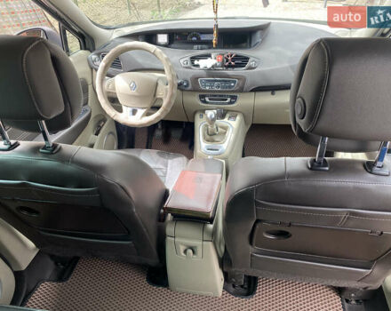 Черный Рено Сценик, объемом двигателя 1.6 л и пробегом 210 тыс. км за 7900 $, фото 1 на Automoto.ua