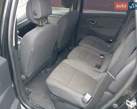 Черный Рено Сценик, объемом двигателя 1.5 л и пробегом 239 тыс. км за 5500 $, фото 16 на Automoto.ua