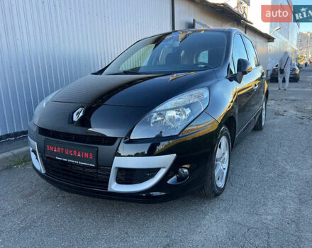 Черный Рено Сценик, объемом двигателя 1.5 л и пробегом 190 тыс. км за 8550 $, фото 2 на Automoto.ua