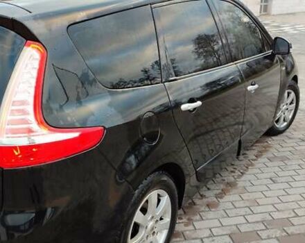 Черный Рено Сценик, объемом двигателя 1.6 л и пробегом 256 тыс. км за 7300 $, фото 7 на Automoto.ua
