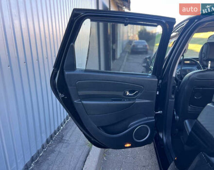 Черный Рено Сценик, объемом двигателя 1.5 л и пробегом 190 тыс. км за 8550 $, фото 45 на Automoto.ua