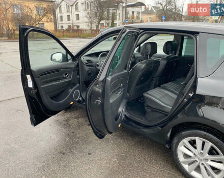 Чорний Рено Сценік, об'ємом двигуна 1.46 л та пробігом 140 тис. км за 9450 $, фото 45 на Automoto.ua