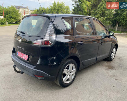 Черный Рено Сценик, объемом двигателя 1.6 л и пробегом 180 тыс. км за 7700 $, фото 4 на Automoto.ua