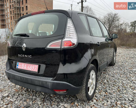Черный Рено Сценик, объемом двигателя 1.6 л и пробегом 202 тыс. км за 8799 $, фото 15 на Automoto.ua