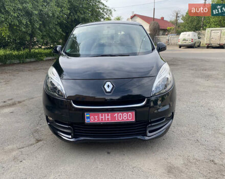 Черный Рено Сценик, объемом двигателя 1.6 л и пробегом 180 тыс. км за 7700 $, фото 1 на Automoto.ua