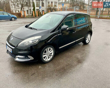 Чорний Рено Сценік, об'ємом двигуна 1.46 л та пробігом 140 тис. км за 9450 $, фото 7 на Automoto.ua