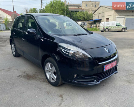 Черный Рено Сценик, объемом двигателя 1.6 л и пробегом 180 тыс. км за 7700 $, фото 2 на Automoto.ua
