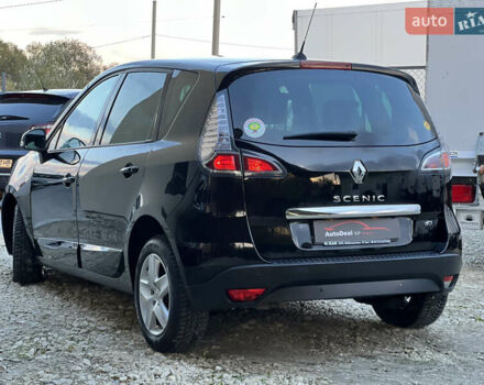 Чорний Рено Сценік, об'ємом двигуна 1.6 л та пробігом 213 тис. км за 8450 $, фото 6 на Automoto.ua