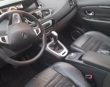 Чорний Рено Сценік, об'ємом двигуна 1.6 л та пробігом 226 тис. км за 8600 $, фото 7 на Automoto.ua