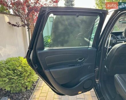 Черный Рено Сценик, объемом двигателя 1.5 л и пробегом 191 тыс. км за 9250 $, фото 29 на Automoto.ua