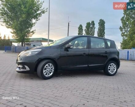 Черный Рено Сценик, объемом двигателя 1.5 л и пробегом 242 тыс. км за 7600 $, фото 10 на Automoto.ua