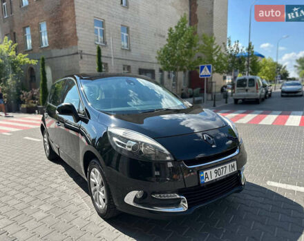 Черный Рено Сценик, объемом двигателя 1.46 л и пробегом 221 тыс. км за 7850 $, фото 19 на Automoto.ua