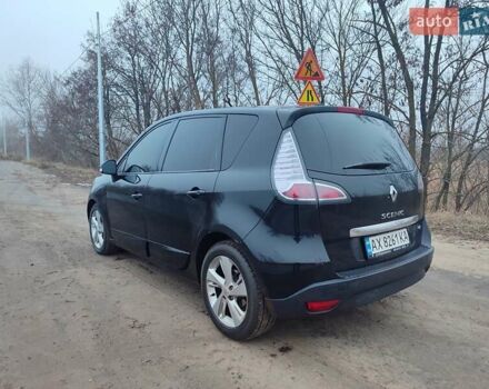 Черный Рено Сценик, объемом двигателя 1.6 л и пробегом 248 тыс. км за 7700 $, фото 1 на Automoto.ua