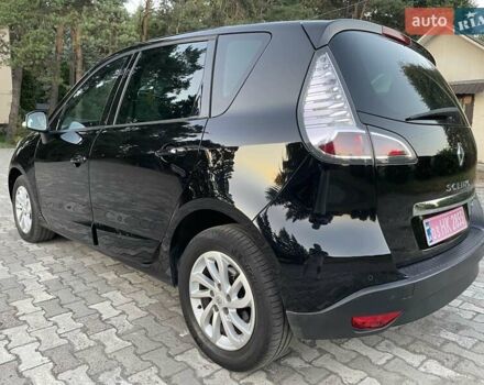 Черный Рено Сценик, объемом двигателя 1.5 л и пробегом 214 тыс. км за 8700 $, фото 11 на Automoto.ua