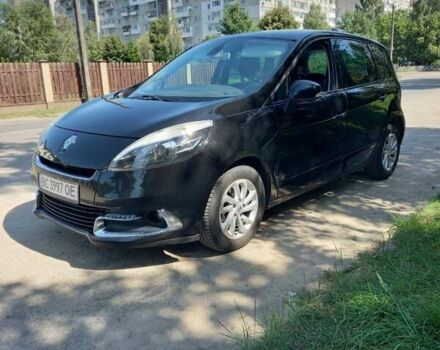 Чорний Рено Сценік, об'ємом двигуна 1.46 л та пробігом 305 тис. км за 8100 $, фото 3 на Automoto.ua
