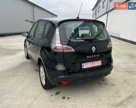 Рено Сценік 2012 у Вінниці на Automoto.ua Чорний Рено Сценік, об'ємом двигуна 1.6 л та пробігом 202 тис. км за 8700 $, фото 15 на Automoto.ua