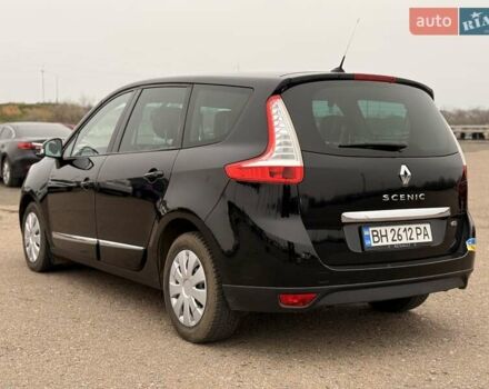 Черный Рено Сценик, объемом двигателя 1.5 л и пробегом 264 тыс. км за 8100 $, фото 4 на Automoto.ua