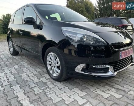 Черный Рено Сценик, объемом двигателя 1.5 л и пробегом 214 тыс. км за 8700 $, фото 16 на Automoto.ua