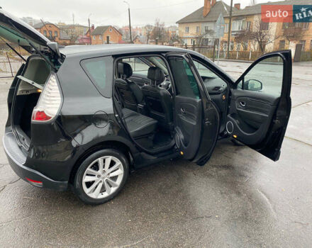 Чорний Рено Сценік, об'ємом двигуна 1.46 л та пробігом 140 тис. км за 9450 $, фото 20 на Automoto.ua