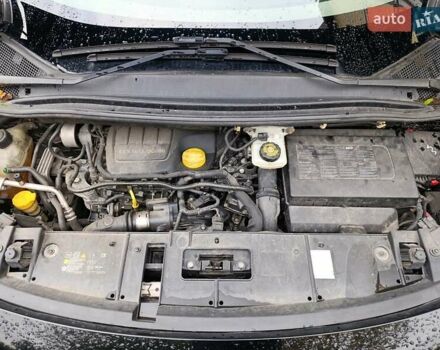 Черный Рено Сценик, объемом двигателя 1.6 л и пробегом 168 тыс. км за 9100 $, фото 38 на Automoto.ua