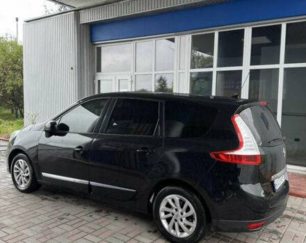 Черный Рено Сценик, объемом двигателя 1.46 л и пробегом 329 тыс. км за 7500 $, фото 6 на Automoto.ua