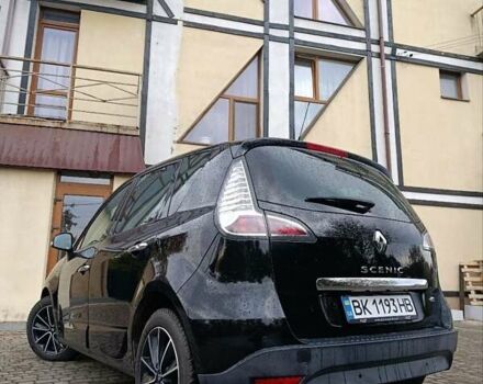 Черный Рено Сценик, объемом двигателя 1.6 л и пробегом 168 тыс. км за 9100 $, фото 17 на Automoto.ua