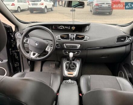 Черный Рено Сценик, объемом двигателя 1.5 л и пробегом 264 тыс. км за 8100 $, фото 11 на Automoto.ua
