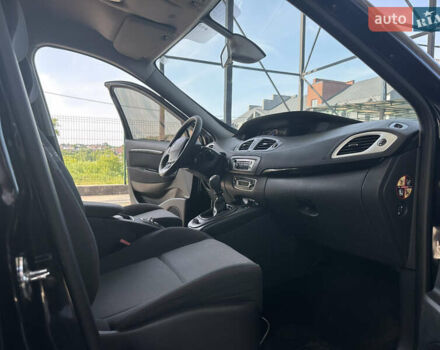 Черный Рено Сценик, объемом двигателя 1.5 л и пробегом 218 тыс. км за 7900 $, фото 15 на Automoto.ua