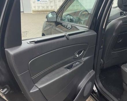 Черный Рено Сценик, объемом двигателя 1.5 л и пробегом 242 тыс. км за 7800 $, фото 13 на Automoto.ua